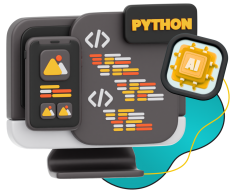 Мой первый сайт с мозгами: Python + AI - КИБЕРшкола программирования для детей, компьютерные курсы для школьников, начинающих и подростков - KIBERone г. Чайковский