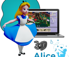 Alice 3d - Школа программирования для детей, компьютерные курсы для школьников, начинающих и подростков - KIBERone г. Чайковский