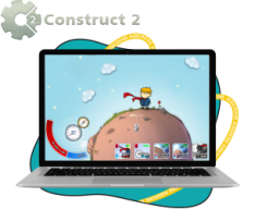 Construct 2 — Создай свой первый платформер! - Школа программирования для детей, компьютерные курсы для школьников, начинающих и подростков - KIBERone г. Чайковский