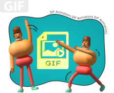 Gif-анимация - Школа программирования для детей, компьютерные курсы для школьников, начинающих и подростков - KIBERone г. Чайковский