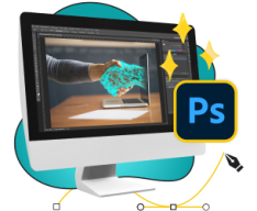 Волшебный Photoshop - Школа программирования для детей, компьютерные курсы для школьников, начинающих и подростков - KIBERone г. Чайковский