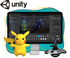 Мир трехмерных игр на Unity 2D - Школа программирования для детей, компьютерные курсы для школьников, начинающих и подростков - KIBERone г. Чайковский