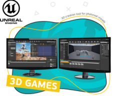 Unreal Engine 4. Игровой движок - Школа программирования для детей, компьютерные курсы для школьников, начинающих и подростков - KIBERone г. Чайковский