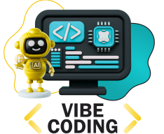 Vibe Coding & AI-инжиниринг - КИБЕРшкола программирования для детей, компьютерные курсы для школьников, начинающих и подростков - KIBERone г. Чайковский
