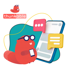 Разработка мобильных приложений в Thunkable. Начало - КИБЕРшкола программирования для детей, компьютерные курсы для школьников, начинающих и подростков - KIBERone г. Чайковский