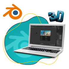 Blender - КИБЕРшкола программирования для детей, компьютерные курсы для школьников, начинающих и подростков - KIBERone г. Чайковский