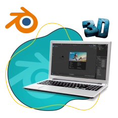 3D-моделирование. Blender для детей - КИБЕРшкола программирования для детей, компьютерные курсы для школьников, начинающих и подростков - KIBERone г. Чайковский