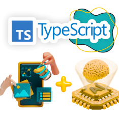 TypeScript + AI: создаём умные веб-приложения - КИБЕРшкола программирования для детей, компьютерные курсы для школьников, начинающих и подростков - KIBERone г. Чайковский
