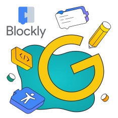 Blockly. Переходим на текстовый код и учим ребёнка думать, как программист - КИБЕРшкола программирования для детей, компьютерные курсы для школьников, начинающих и подростков - KIBERone г. Чайковский