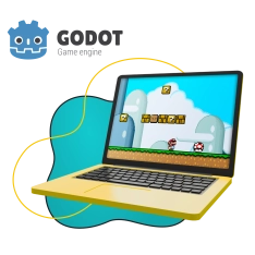 Godot. Основа создания легендарных игр - КИБЕРшкола программирования для детей, компьютерные курсы для школьников, начинающих и подростков - KIBERone г. Чайковский
