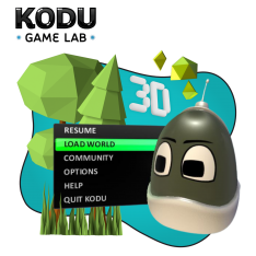 Kodu Game Lab. Визуальное программирование в 3D - КИБЕРшкола программирования для детей, компьютерные курсы для школьников, начинающих и подростков - KIBERone г. Чайковский