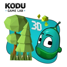 Знакомство с 3D. Kodu Game Lab - КИБЕРшкола программирования для детей, компьютерные курсы для школьников, начинающих и подростков - KIBERone г. Чайковский