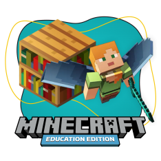 Minecraft Education - КИБЕРшкола программирования для детей, компьютерные курсы для школьников, начинающих и подростков - KIBERone г. Чайковский