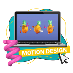 Motion Дизайн - КИБЕРшкола программирования для детей, компьютерные курсы для школьников, начинающих и подростков - KIBERone г. Чайковский