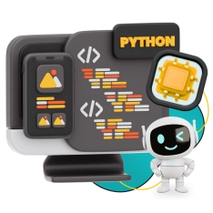 Мой первый сайт с мозгами: Python + AI - КИБЕРшкола программирования для детей, компьютерные курсы для школьников, начинающих и подростков - KIBERone г. Чайковский