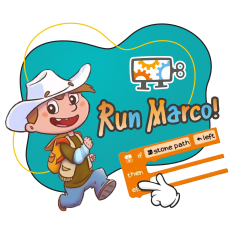 Run Marco - КИБЕРшкола программирования для детей, компьютерные курсы для школьников, начинающих и подростков - KIBERone г. Чайковский