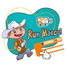 Квест – кодинг Run Marco! Учимся думать, как разработчик - КИБЕРшкола программирования для детей, компьютерные курсы для школьников, начинающих и подростков - KIBERone г. Чайковский