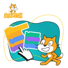Scratch. Продвинутый уровень – создаём игры, как маленькие разработчики! - КИБЕРшкола программирования для детей, компьютерные курсы для школьников, начинающих и подростков - KIBERone г. Чайковский