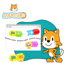 Основы программирования Scratch Jr - КИБЕРшкола программирования для детей, компьютерные курсы для школьников, начинающих и подростков - KIBERone г. Чайковский