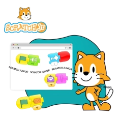 Scratch JR. Основы программирования  - КИБЕРшкола программирования для детей, компьютерные курсы для школьников, начинающих и подростков - KIBERone г. Чайковский