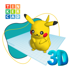 Tinkercad. 3D-проектирование - КИБЕРшкола программирования для детей, компьютерные курсы для школьников, начинающих и подростков - KIBERone г. Чайковский