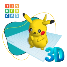 Tinkercad. Учимся создавать и мыслить, как инженеры будущего - КИБЕРшкола программирования для детей, компьютерные курсы для школьников, начинающих и подростков - KIBERone г. Чайковский