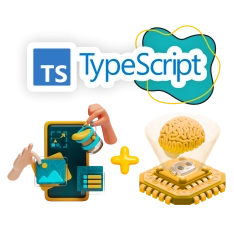 TypeScript + AI: создаём умные веб-приложения - КИБЕРшкола программирования для детей, компьютерные курсы для школьников, начинающих и подростков - KIBERone г. Чайковский