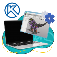 Компас-3D. Практикуем знания в области 3D-моделирования - КИБЕРшкола программирования для детей, компьютерные курсы для школьников, начинающих и подростков - KIBERone г. Чайковский