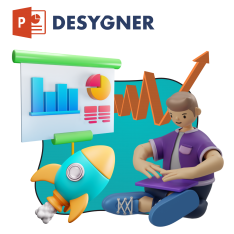 Магия эффектных презентаций PowerPoint и Desygner - КИБЕРшкола программирования для детей, компьютерные курсы для школьников, начинающих и подростков - KIBERone г. Чайковский