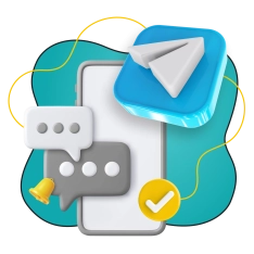 Создание Mini App для Telegram - КИБЕРшкола программирования для детей, компьютерные курсы для школьников, начинающих и подростков - KIBERone г. Чайковский