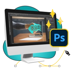 Волшебный Photoshop - КИБЕРшкола программирования для детей, компьютерные курсы для школьников, начинающих и подростков - KIBERone г. Чайковский