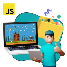 JavaScript + AI. Проектное обучение + геймификация + AI-помощники - КИБЕРшкола программирования для детей, компьютерные курсы для школьников, начинающих и подростков - KIBERone г. Чайковский