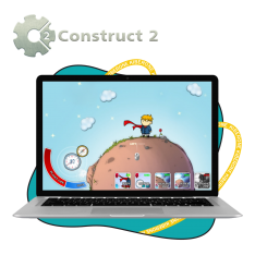 Construct 2 — Создай свой первый платформер! - КИБЕРшкола программирования для детей, компьютерные курсы для школьников, начинающих и подростков - KIBERone г. Чайковский
