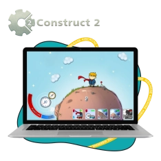 Игры без кода: проектируем как профи на Construct 2 - КИБЕРшкола программирования для детей, компьютерные курсы для школьников, начинающих и подростков - KIBERone г. Чайковский
