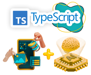 TypeScript + AI: создаём умные веб-приложения - КИБЕРшкола программирования для детей, компьютерные курсы для школьников, начинающих и подростков - KIBERone г. Чайковский