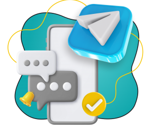 Создание Mini App для Telegram - КИБЕРшкола программирования для детей, компьютерные курсы для школьников, начинающих и подростков - KIBERone г. Чайковский