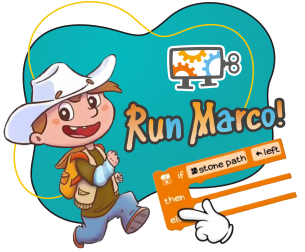 Run Marco - Школа программирования для детей, компьютерные курсы для школьников, начинающих и подростков - KIBERone г. Чайковский