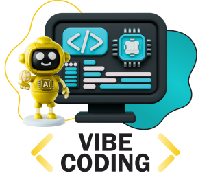 Vibe Coding & AI-инжиниринг - КИБЕРшкола программирования для детей, компьютерные курсы для школьников, начинающих и подростков - KIBERone г. Чайковский