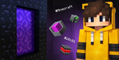 Архитекторы Реальности. Программируем Портал в Minecraft - КИБЕРшкола программирования для детей, компьютерные курсы для школьников, начинающих и подростков - KIBERone г. Чайковский