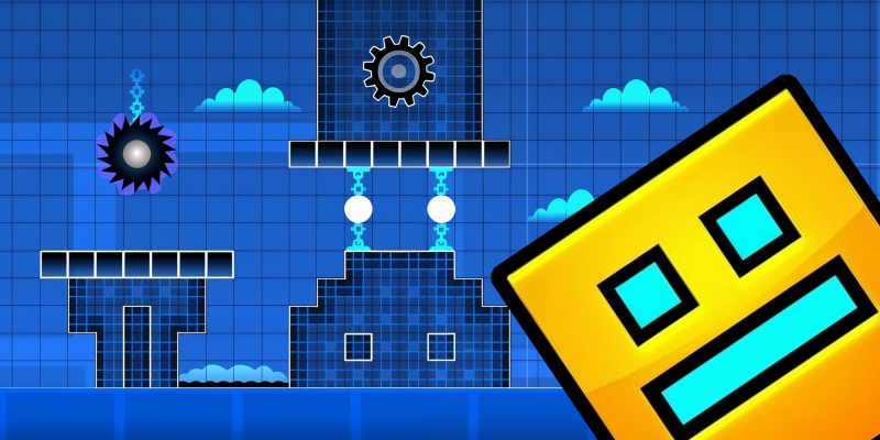 Свой Geometry Dash: создаём игру из детства родителей - КИБЕРшкола программирования для детей, компьютерные курсы для школьников, начинающих и подростков - KIBERone г. Чайковский